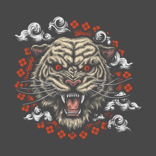 Tiger Fury Lunar Age Edition T-Shirt