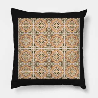 Seamless tile pattern Pillow