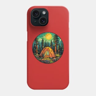Tent Camping Phone Case