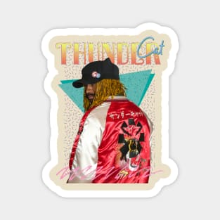 Thundercat Retro Aesthetic Magnet