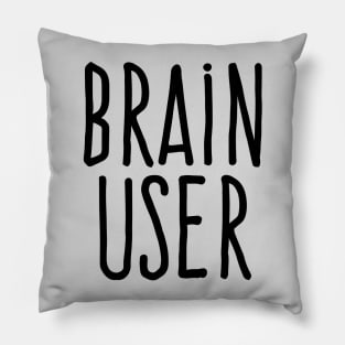 Brain user Pillow