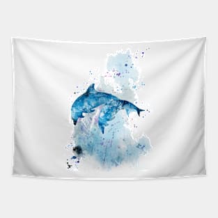 Dolphin Tapestry