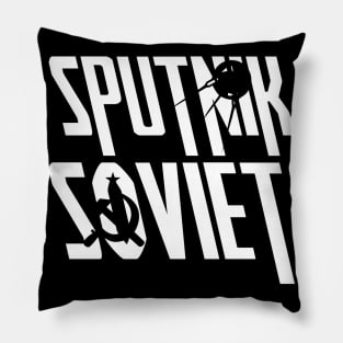 Sputnik Soviet Soviet Union Birthday Gift Shirt Pillow