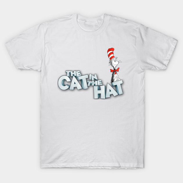 The Cat In The Hat Dr Seuss T Shirt Teepublic