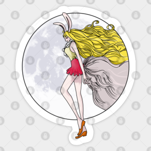 Carrot True Form One Piece One Piece Sticker Teepublic