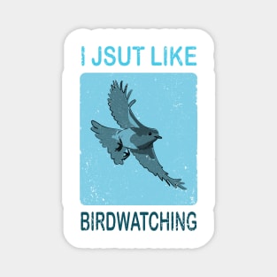 Bird Watching Birds Birding Magnet