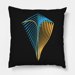 Curved line - Shield Pillow