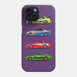 RACE LEGENDS Phone Case