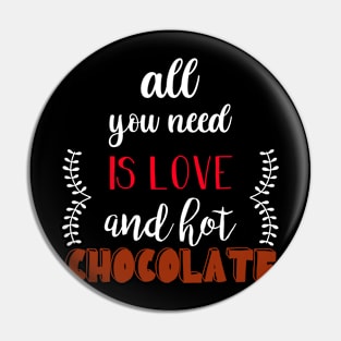 Chocolate Quote Pin