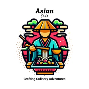 Asian Chef's T-Shirt