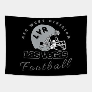 Las Vegas Football Vintage Style Tapestry