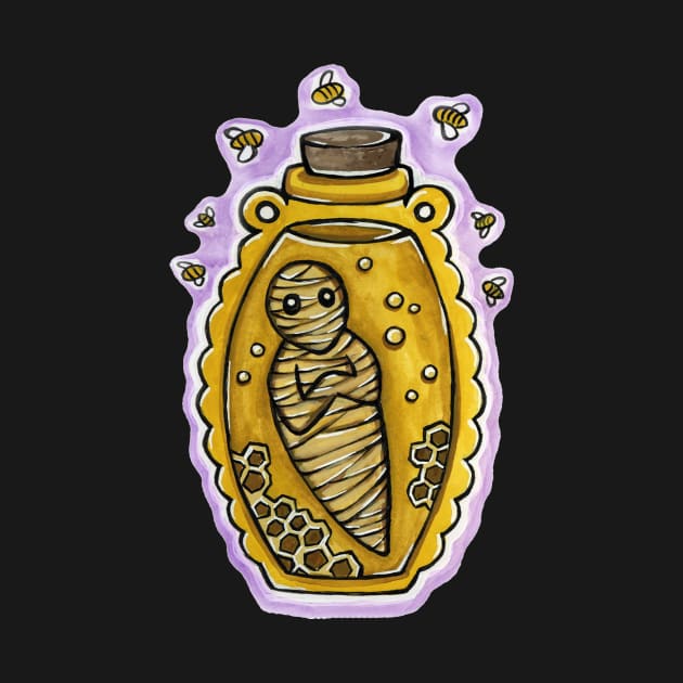 Honey Mummy by Earthenwood