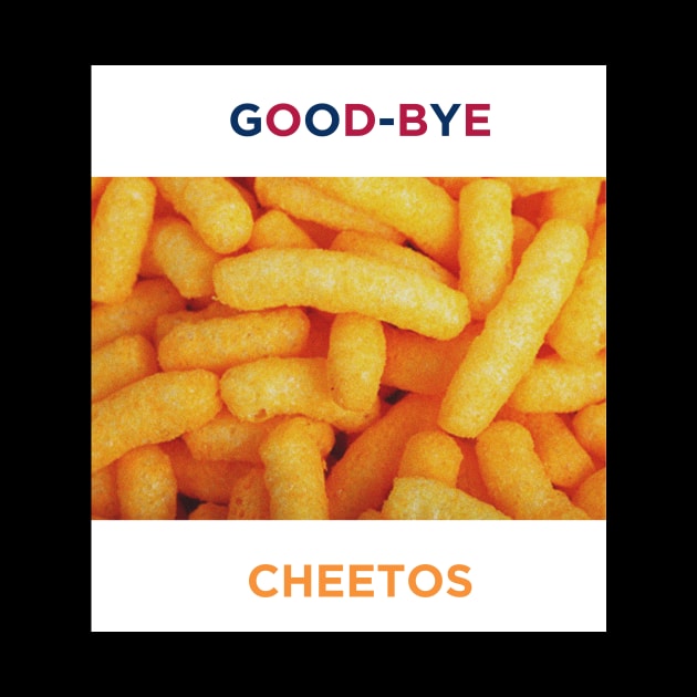 Good-bye Cheetos by GUIGARTS