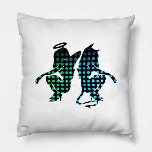 Gemini design Pillow