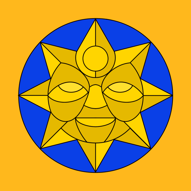 Sun of Abundance (royal blue) by CalArts