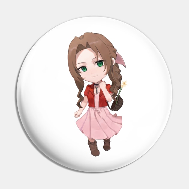 Final Fantasy 7 Remake - Aerith Pin by Anime Access