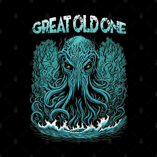 Cthulhu The Great Old One by TMBTM