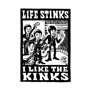 I Like The Kinks T-Shirt