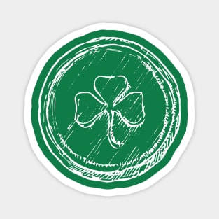 St Patricks Day Ginger Irish Pride I Love Gingers Redhead Magnet