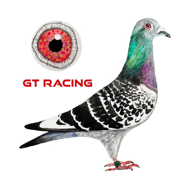 Pigeon Racing by LeanneTalbot