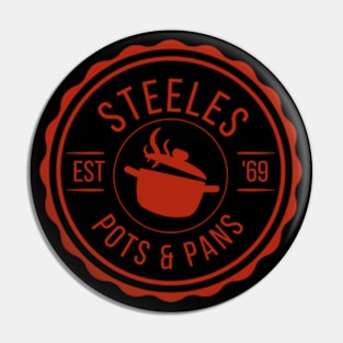 STEELES POTS AND PANS Pin