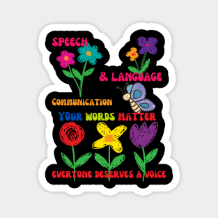 Speech therapist, Speech language pathologist, SLPA, SLP, speech pathologist Magnet