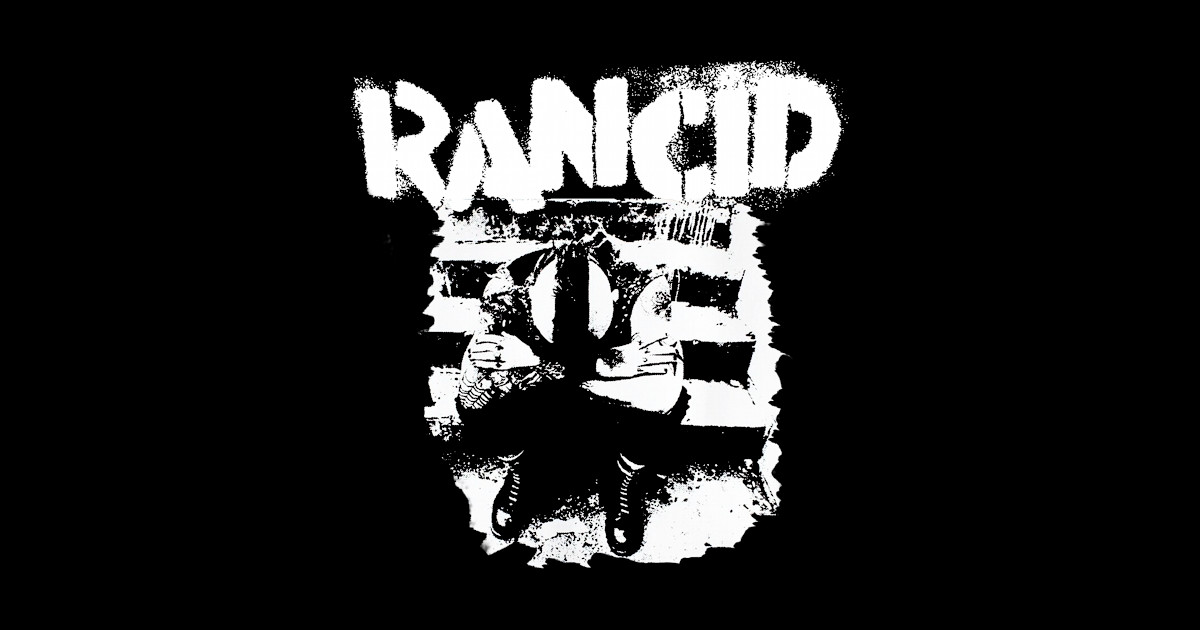 rancid fan art - Rancid Band - Sticker | TeePublic