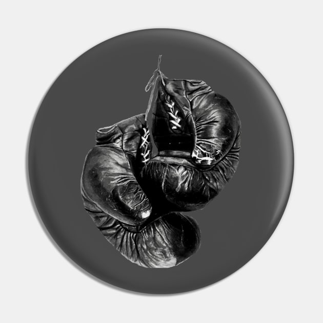 Boxing Gloves Pin by TheWay