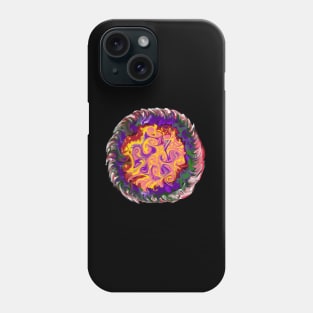 Circle Beauty in abstract Phone Case