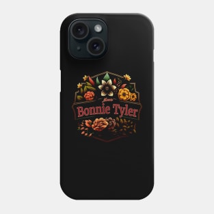 Bonnie Tyler Flower Vintage Phone Case