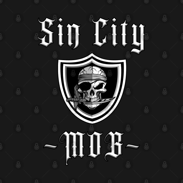 SIN CITY MOB 1C by GardenOfNightmares