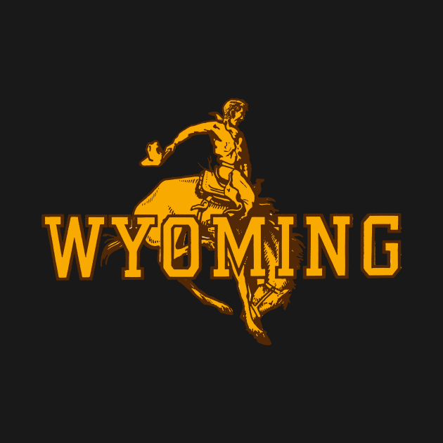 Wyoming Decal by zsonn