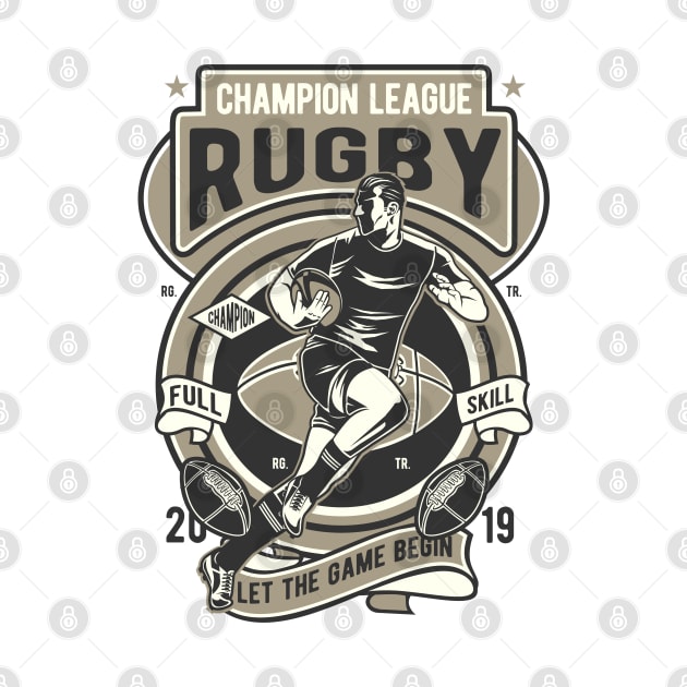 Champion League Rugby by AtuyaStudio