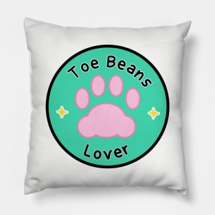 Toe Beans Lover Pillow