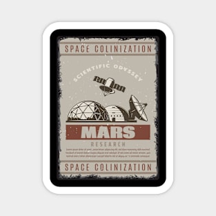 Mars Colonization Magnet