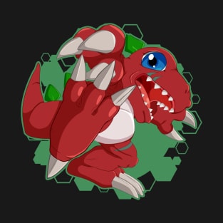 Tyranomon Chibi T-Shirt