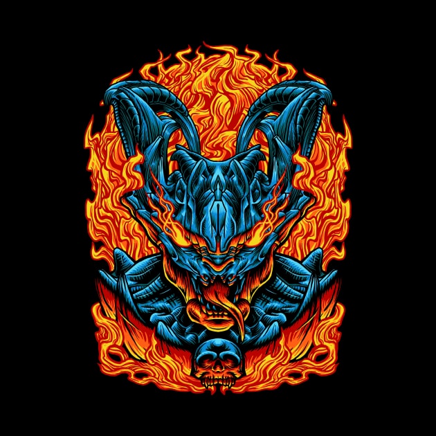 DEMON ON FIRE by NSC.gd