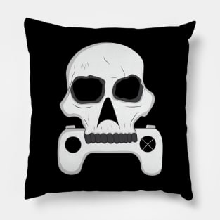 Gaming Skull Pillow