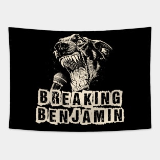 benjamin ll beast scream Tapestry