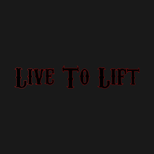 Warrior by Live To Lift