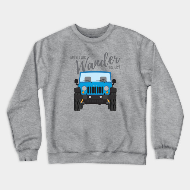 jeep wrangler sweatshirt