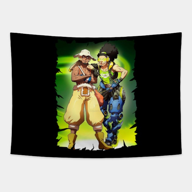 USOPP MERCH VTG Tapestry by citrus_sizzle