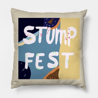 Stump Fest Pillow