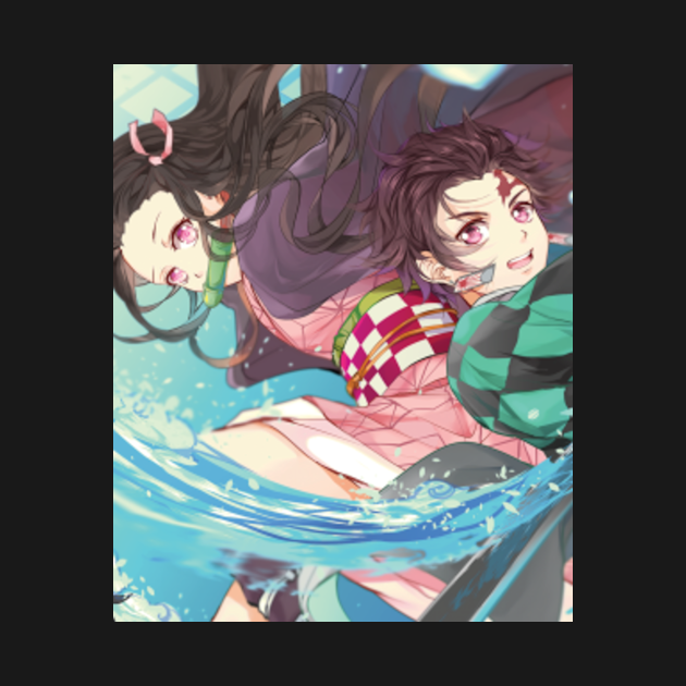 Kimetsu No Yaiba Tanjiro And Nezuko Kimetsu No Yaiba Demon Slayer