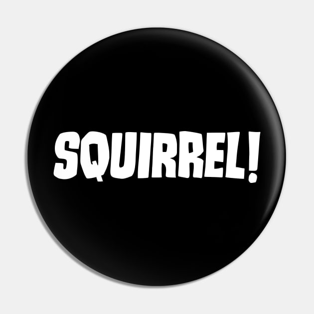 Squirrel Pin by ArtisticRaccoon