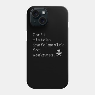 Run 671 GUAM Inafa'maolek Phone Case