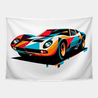 Lamborghini Miura Tapestry