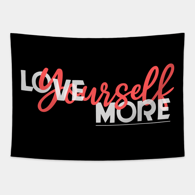 Self-Love stylish Tapestry by ChicShe Creations