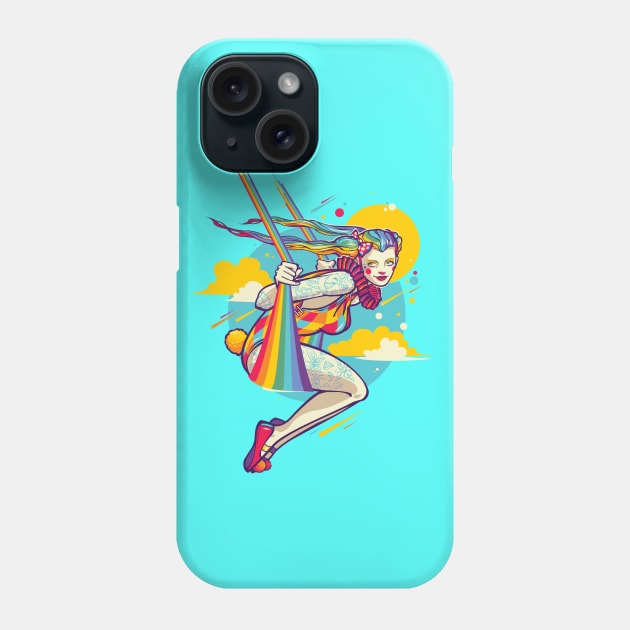 Respectable circus Phone Case by dracoimagem