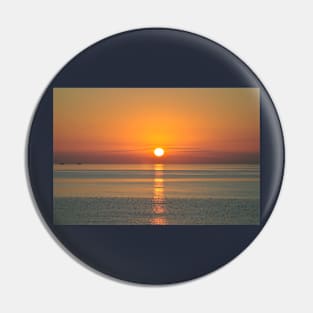 Sunrise on the Sea Pin